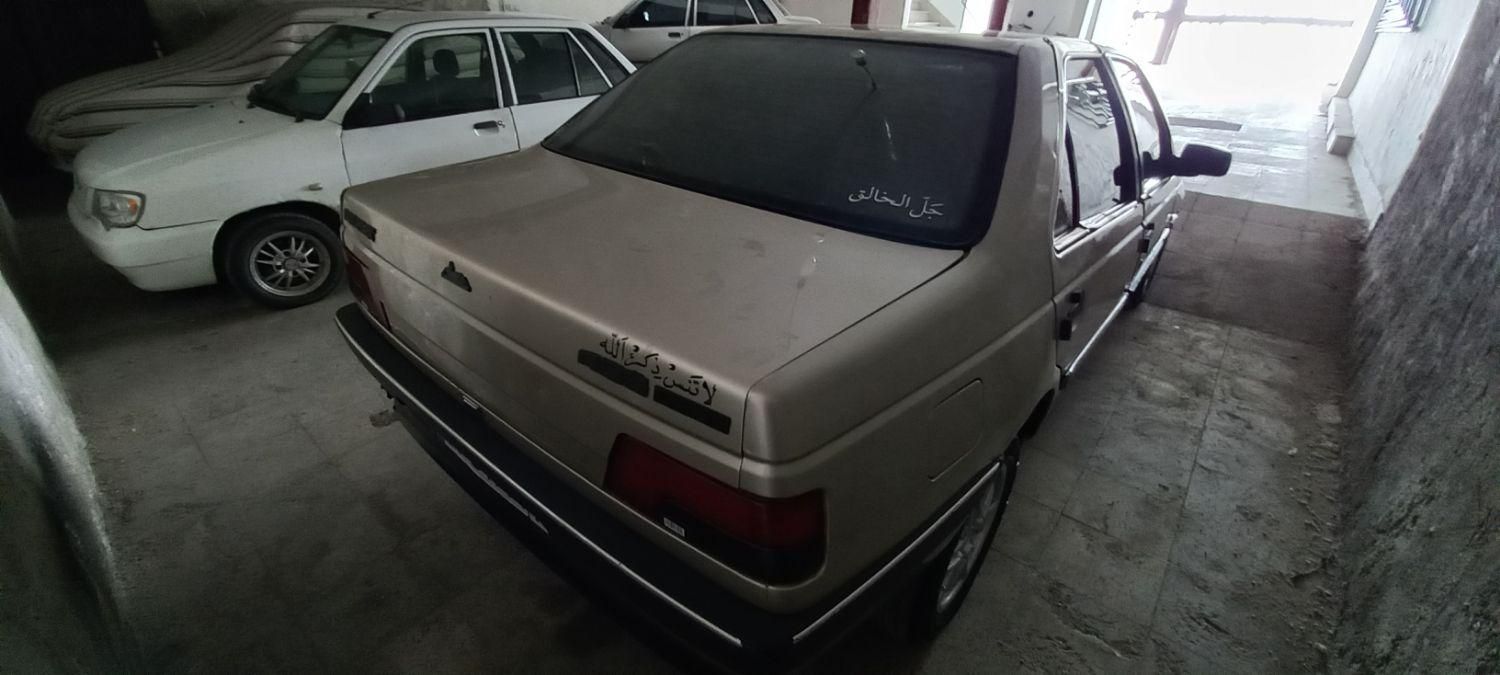 پژو 405 GLX - 1383