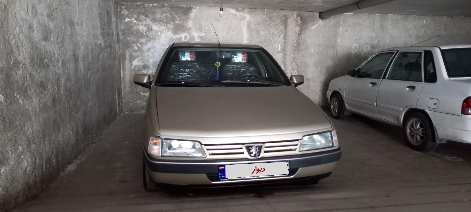 پژو 405 GLX - 1383