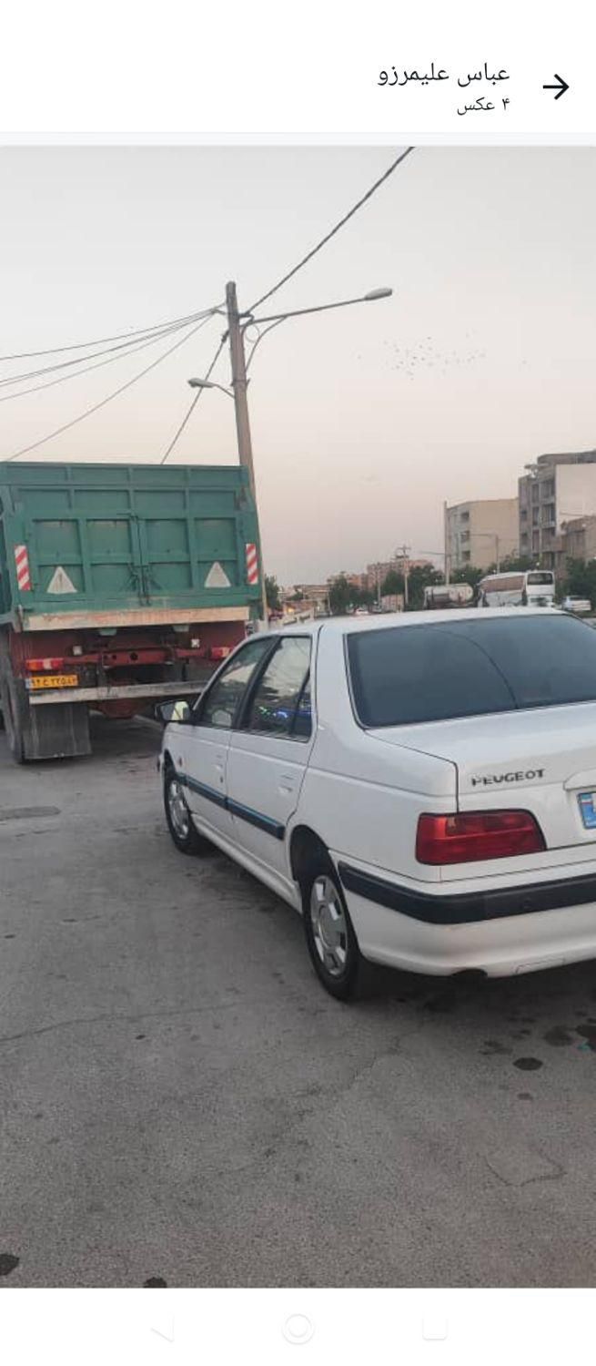 پژو پارس سال - 1396