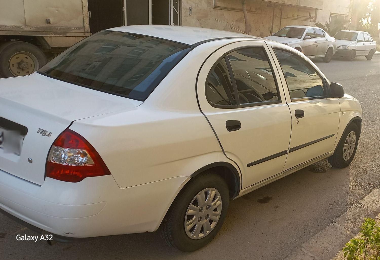 تیبا صندوق دار SX - 1400