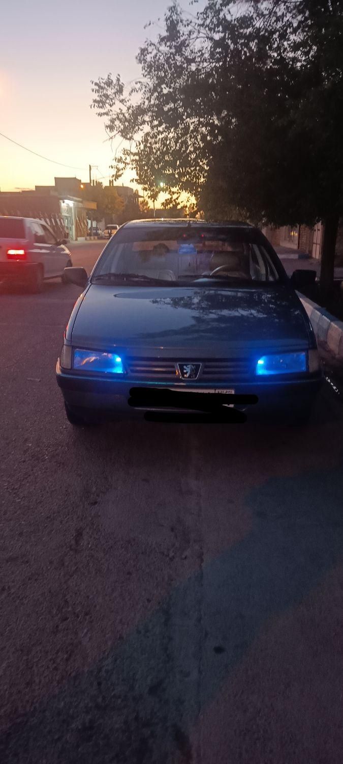 پژو 405 GLX - 1393