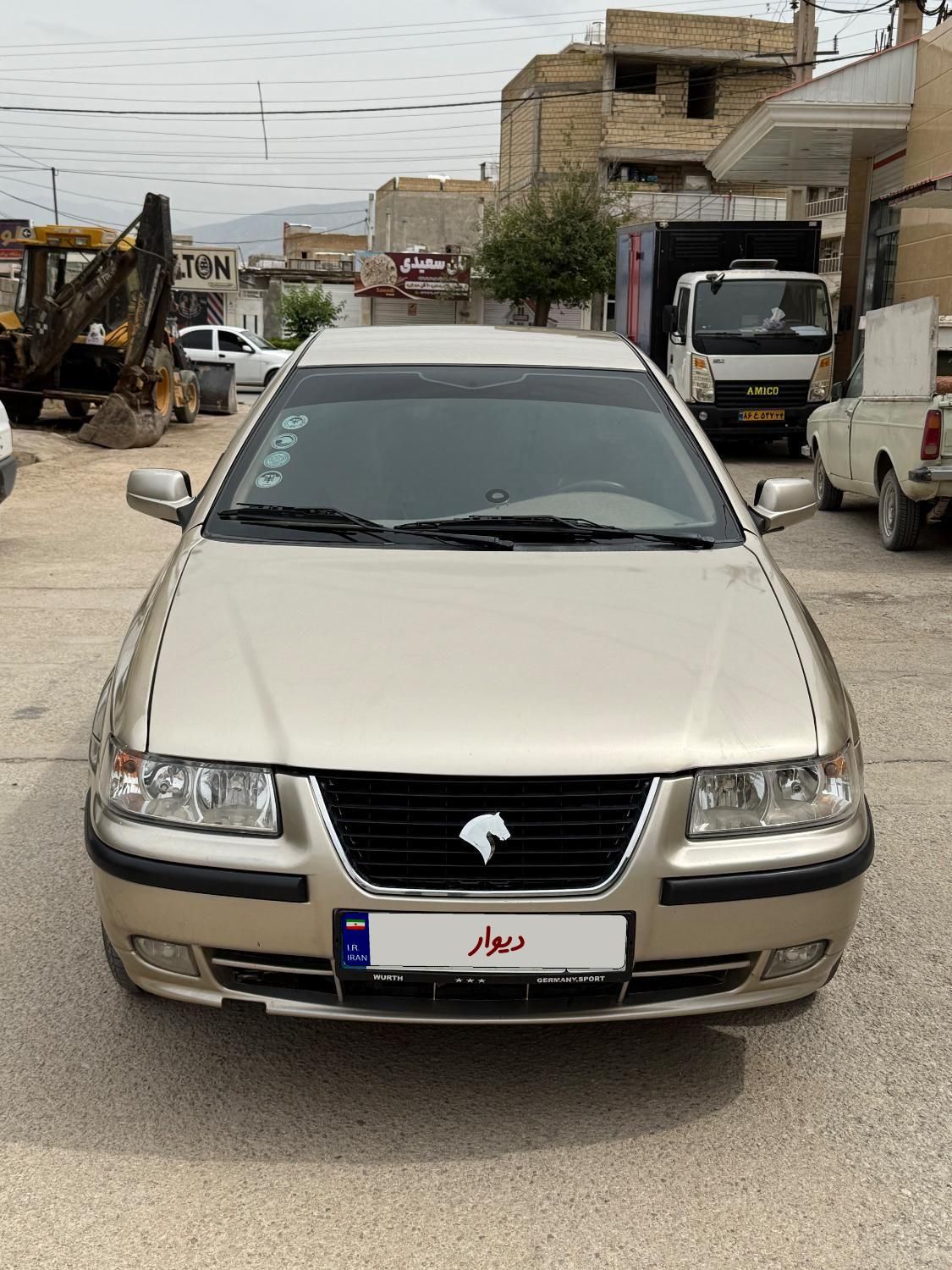 سمند X7 بنزینی - 1383