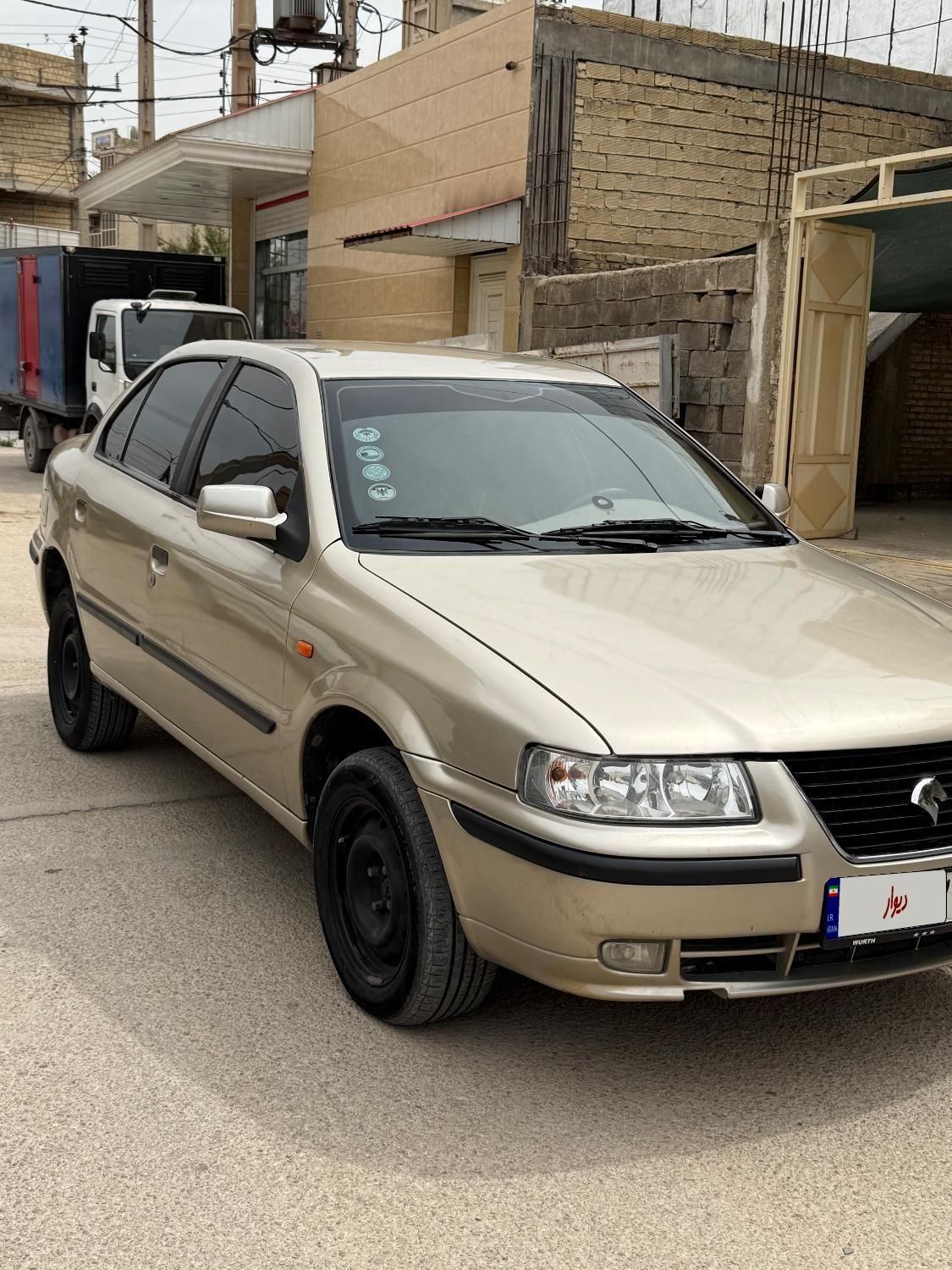 سمند X7 بنزینی - 1383