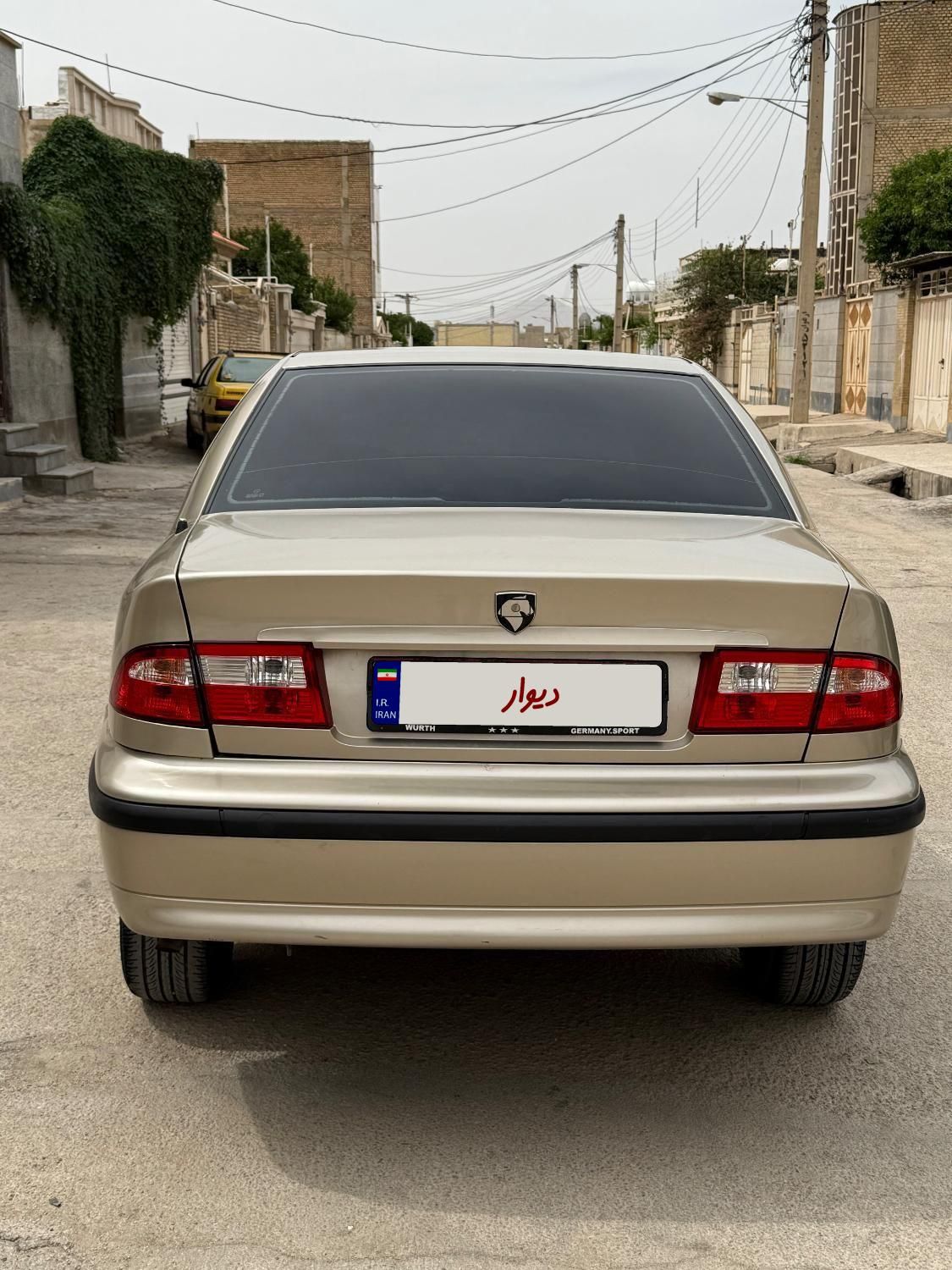 سمند X7 بنزینی - 1383