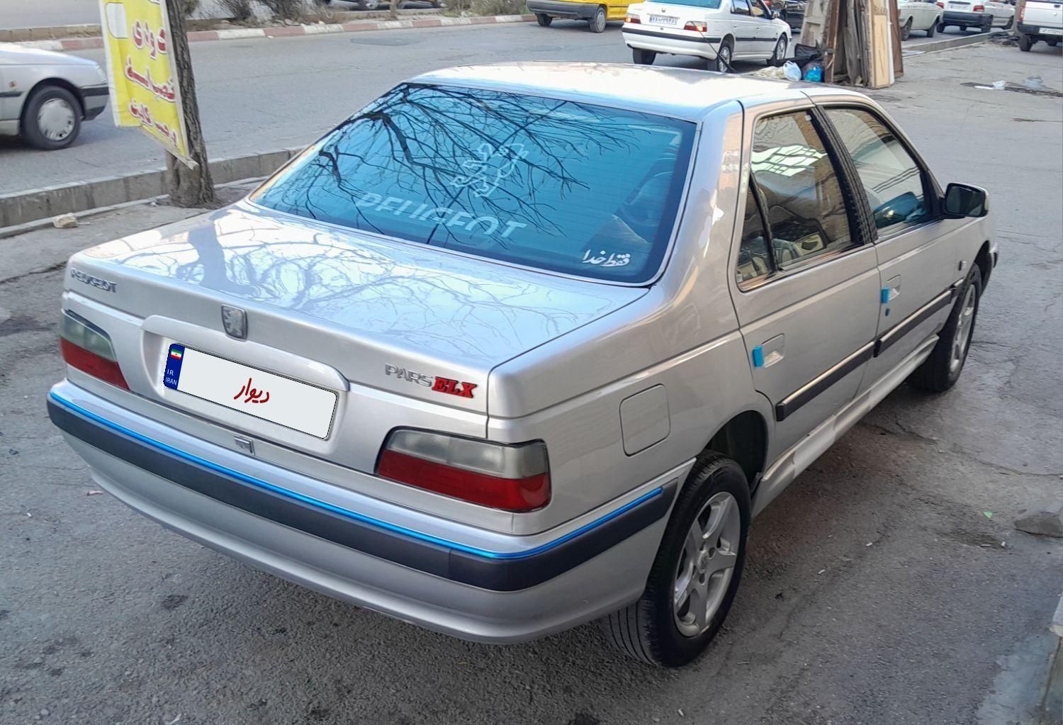 پژو پارس XU7ساده - 1386