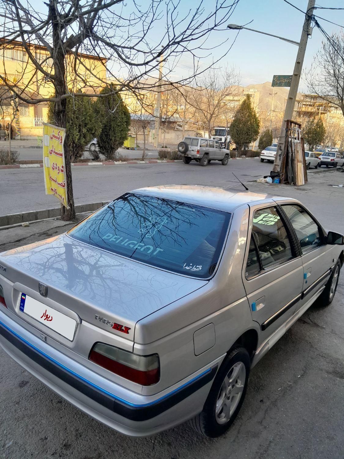 پژو پارس XU7ساده - 1386