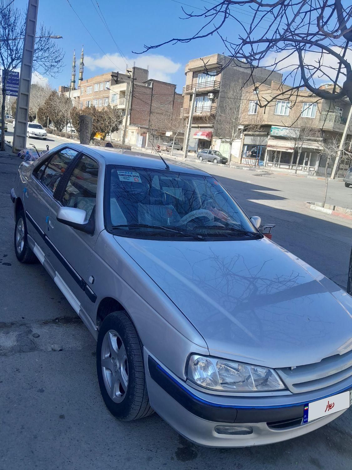 پژو پارس XU7ساده - 1386