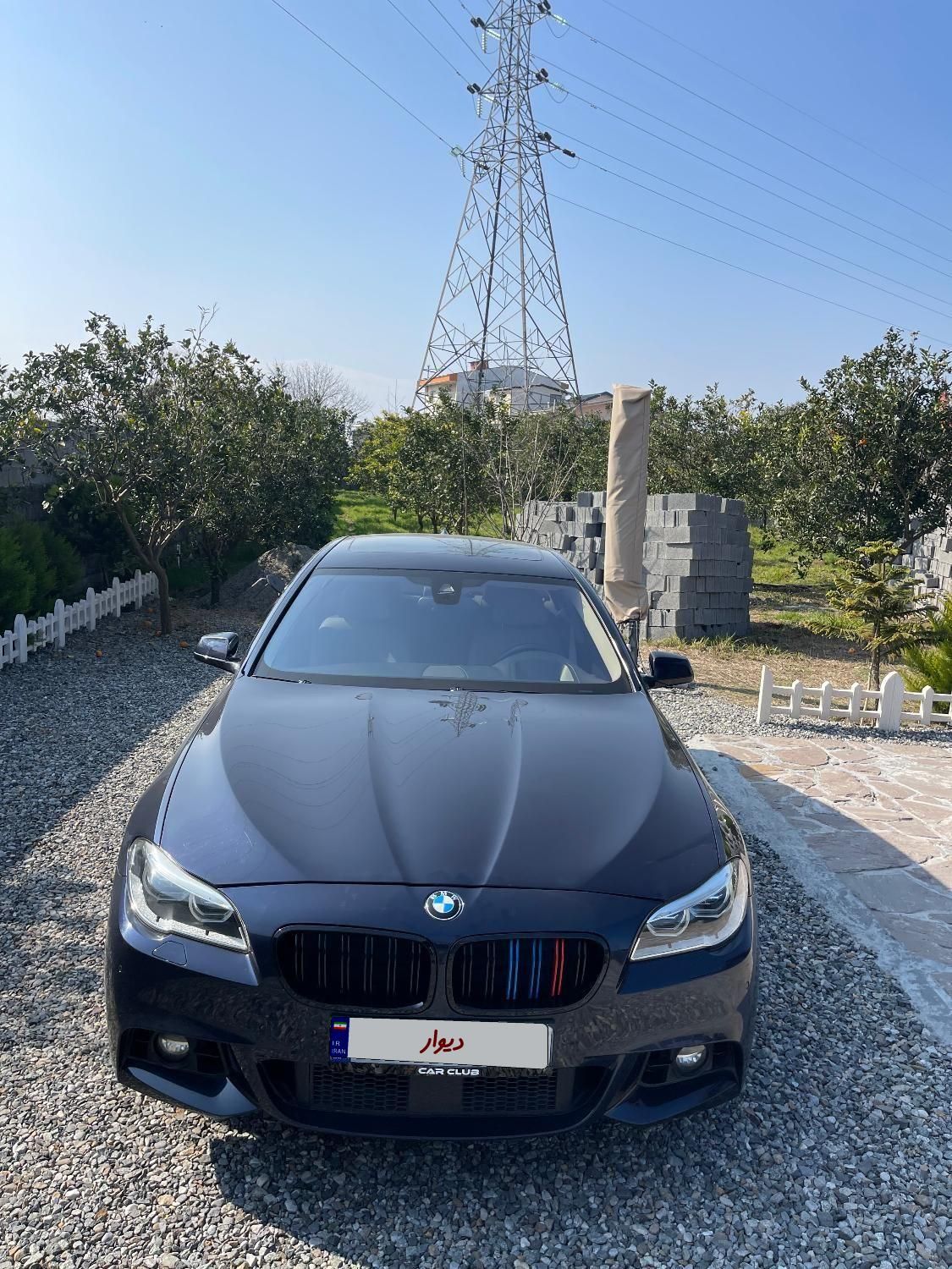 خودرو ب ام و، سری 5 آگهی ann_17889172