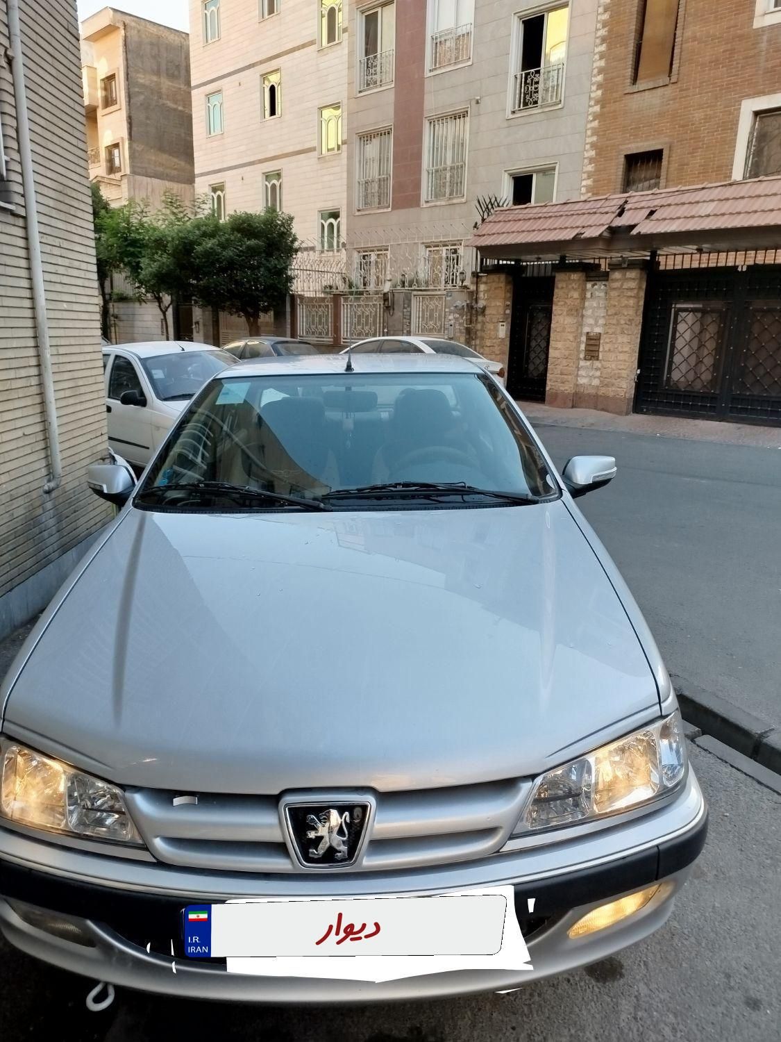 پژو پارس ELX-XU7P سفارشی - 1401
