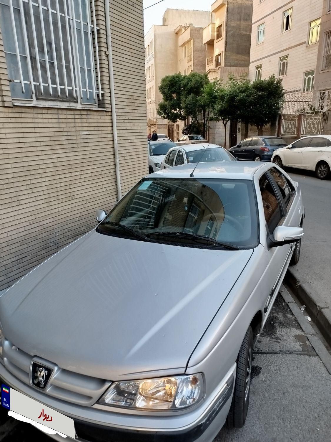 پژو پارس ELX-XU7P سفارشی - 1401