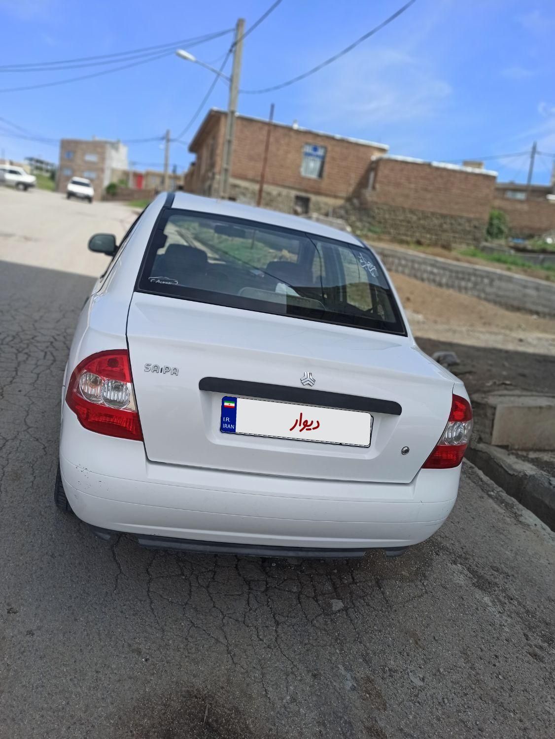 تیبا صندوق دار EX - 1393