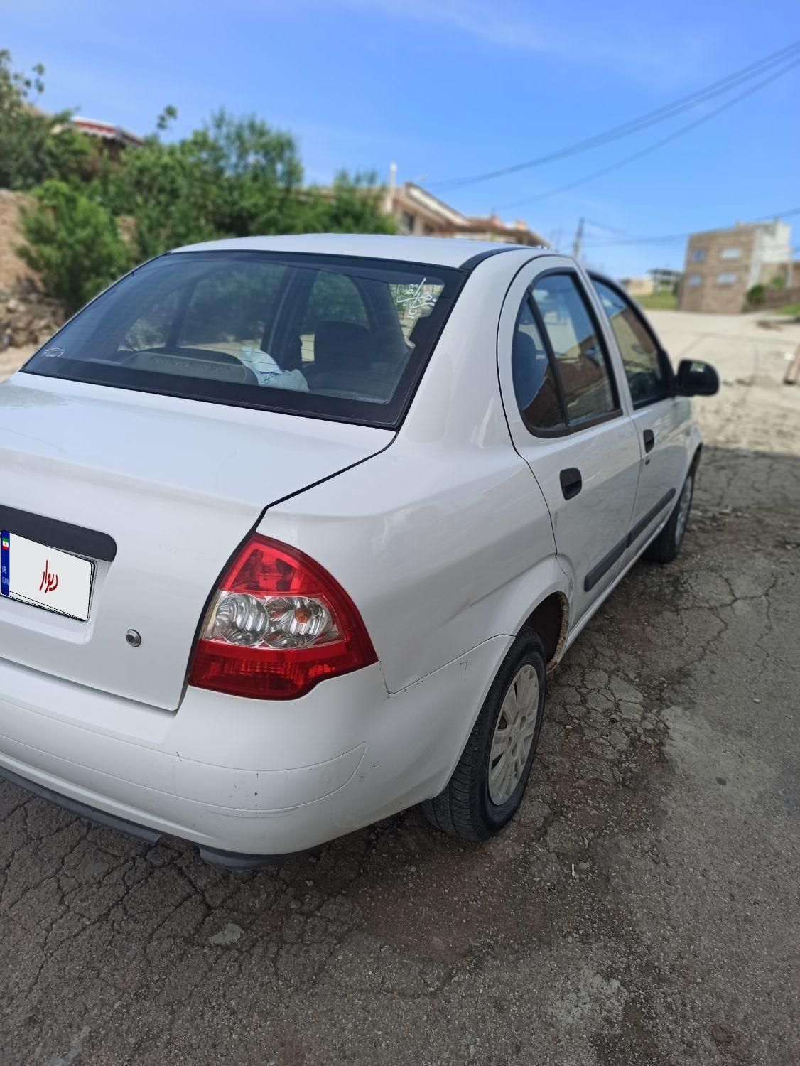 تیبا صندوق دار EX - 1393