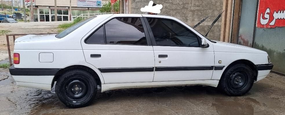پژو 405 SLX دوگانه سوز XU7 - 1390