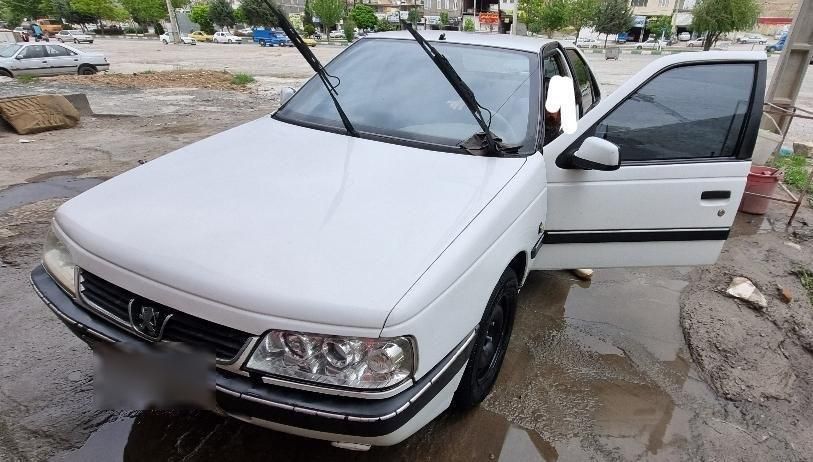 پژو 405 SLX دوگانه سوز XU7 - 1390