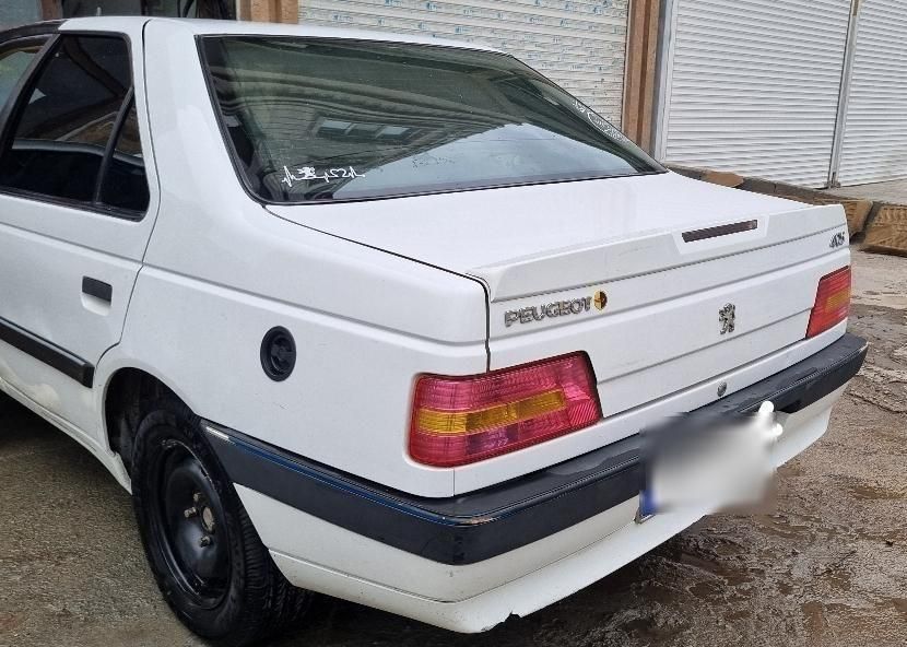 پژو 405 SLX دوگانه سوز XU7 - 1390
