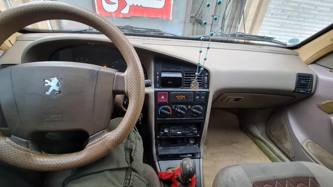 پژو 405 SLX دوگانه سوز XU7 - 1390