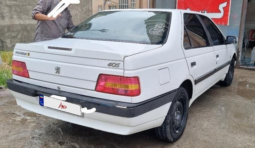 پژو 405 SLX دوگانه سوز XU7 - 1390
