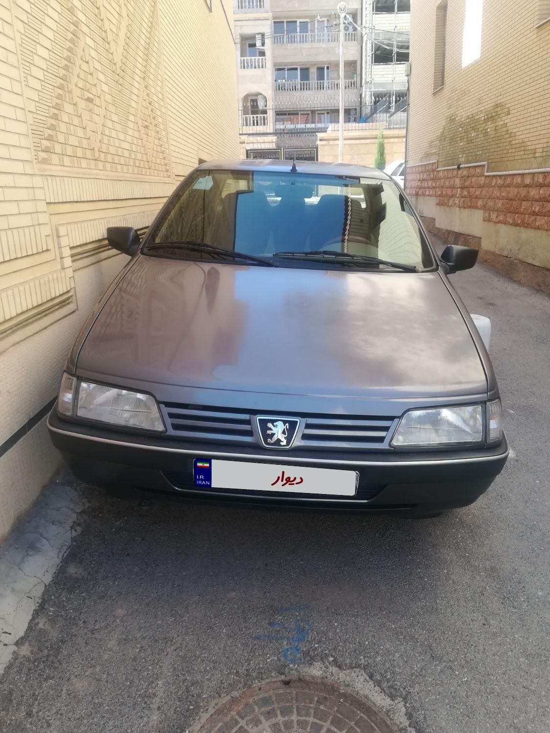 پژو 405 GLX - 1395
