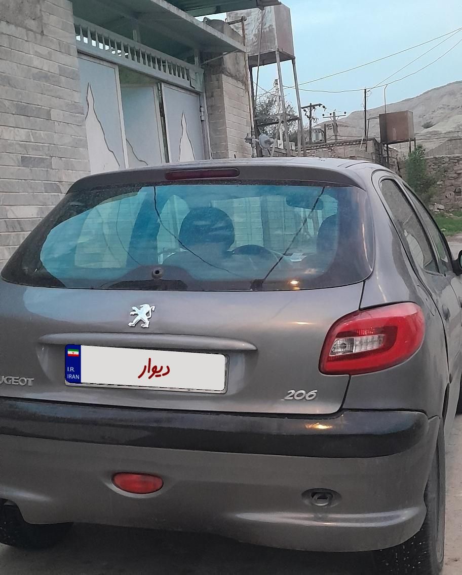 پژو 206 تیپ 2 - 1387