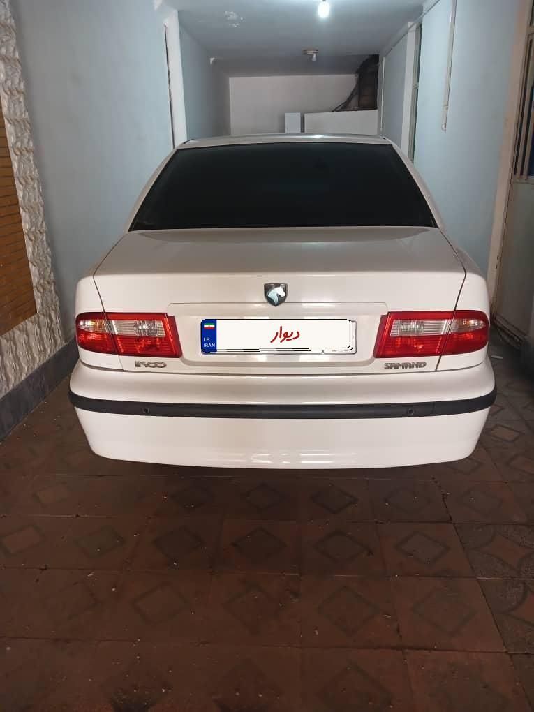 سمند LX XU7 - 1391