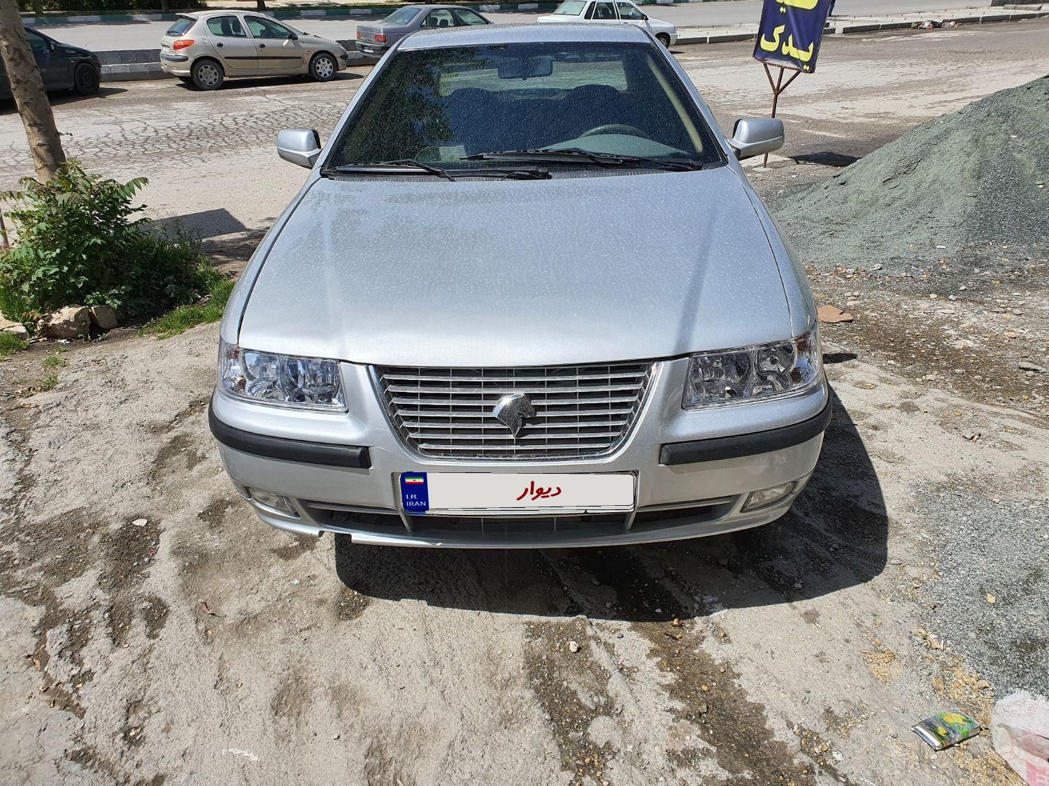 سمند LX XU7 - 1387