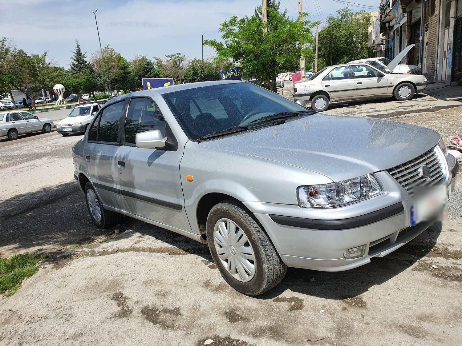 سمند LX XU7 - 1387