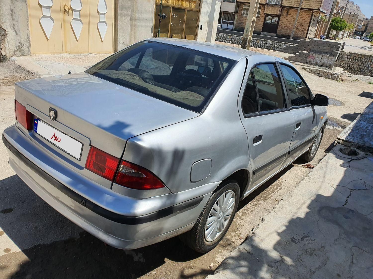 سمند LX XU7 - 1387
