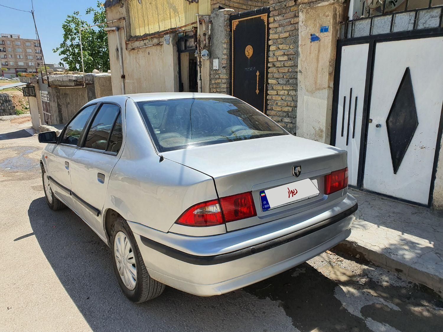 سمند LX XU7 - 1387