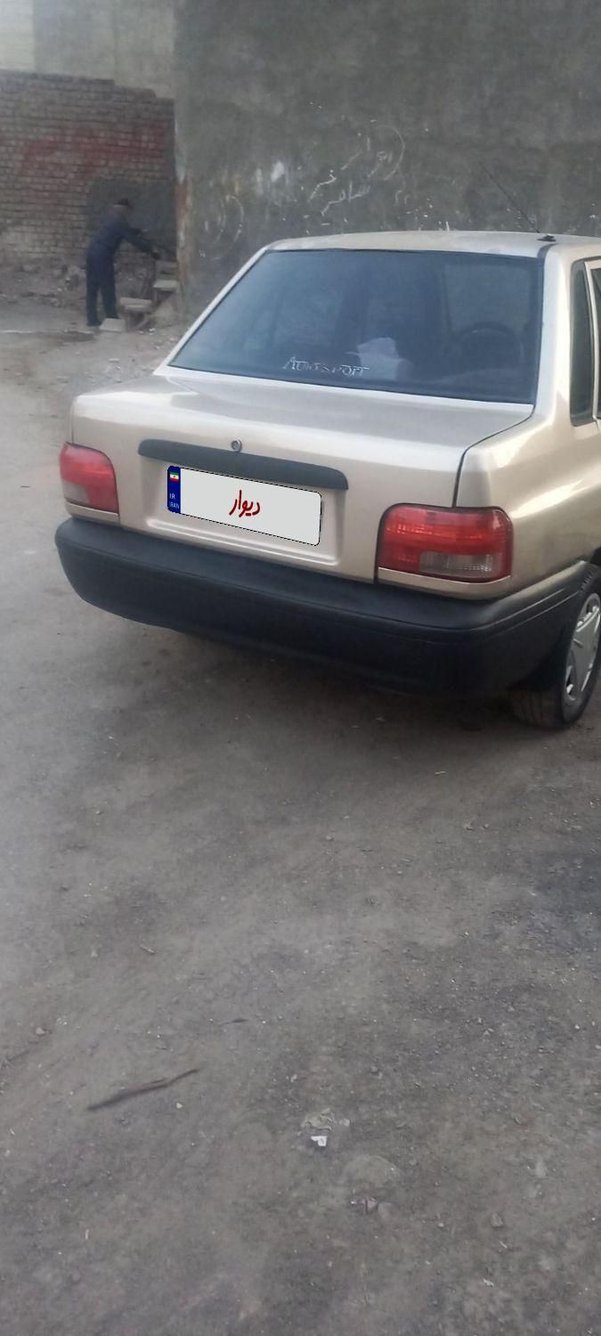 پراید صبا دنده‌ای - 1385