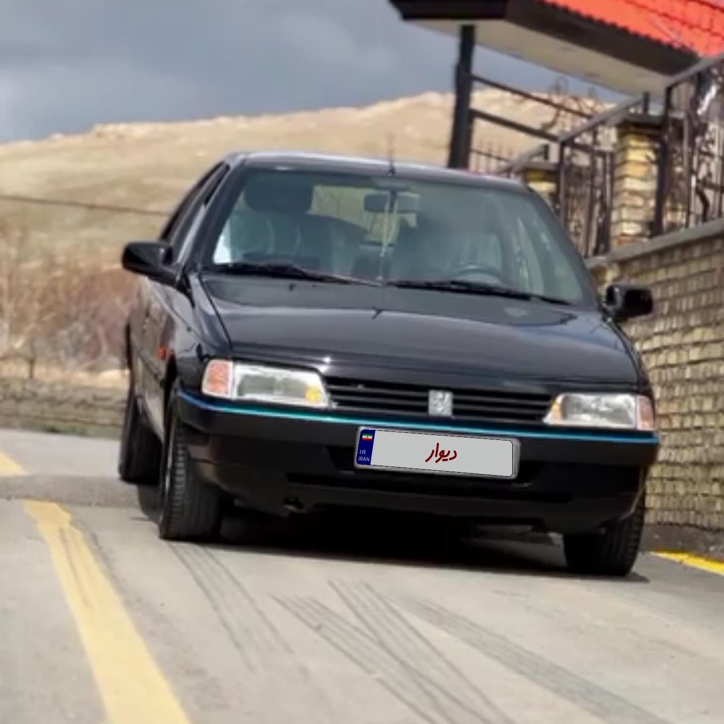 پژو 405 GLX - 1381