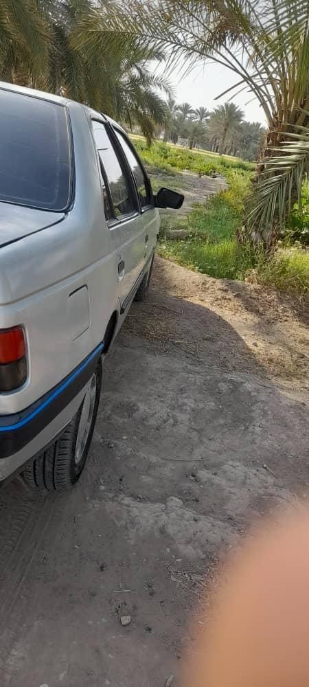 پژو 405 بنزینی GLX - TU5 - 1388