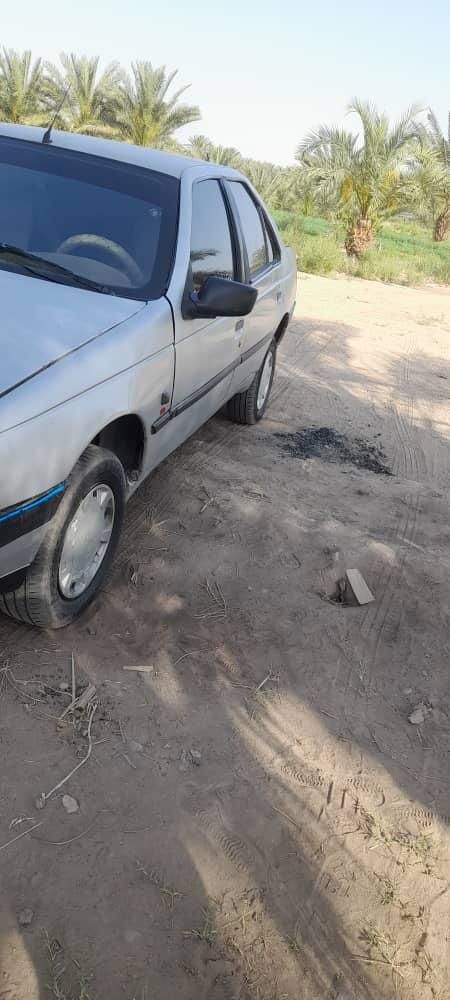 پژو 405 بنزینی GLX - TU5 - 1388