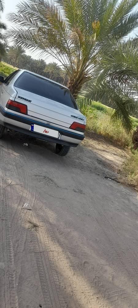 پژو 405 بنزینی GLX - TU5 - 1388