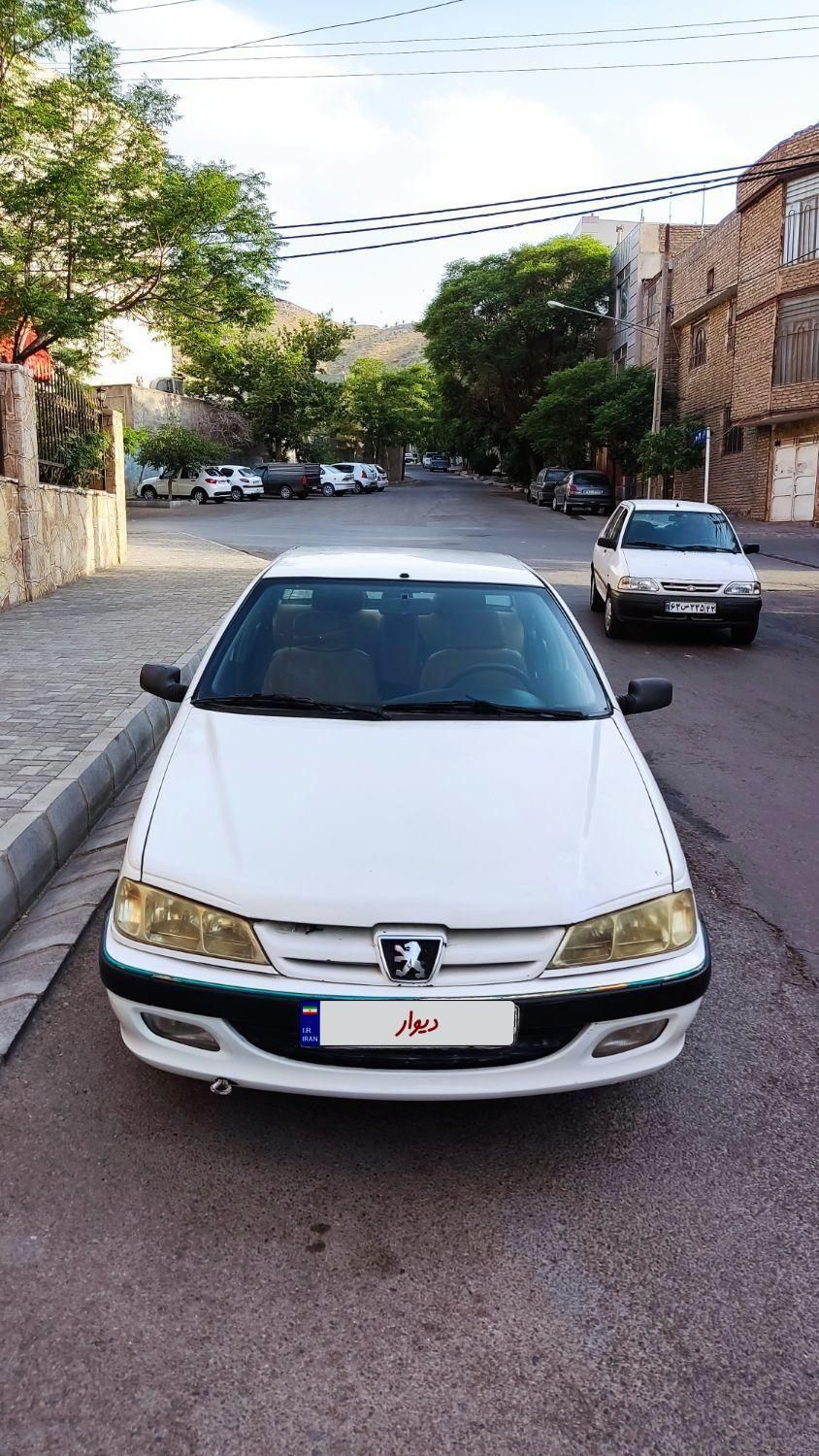 پژو پارس دوگانه سوز - 1389