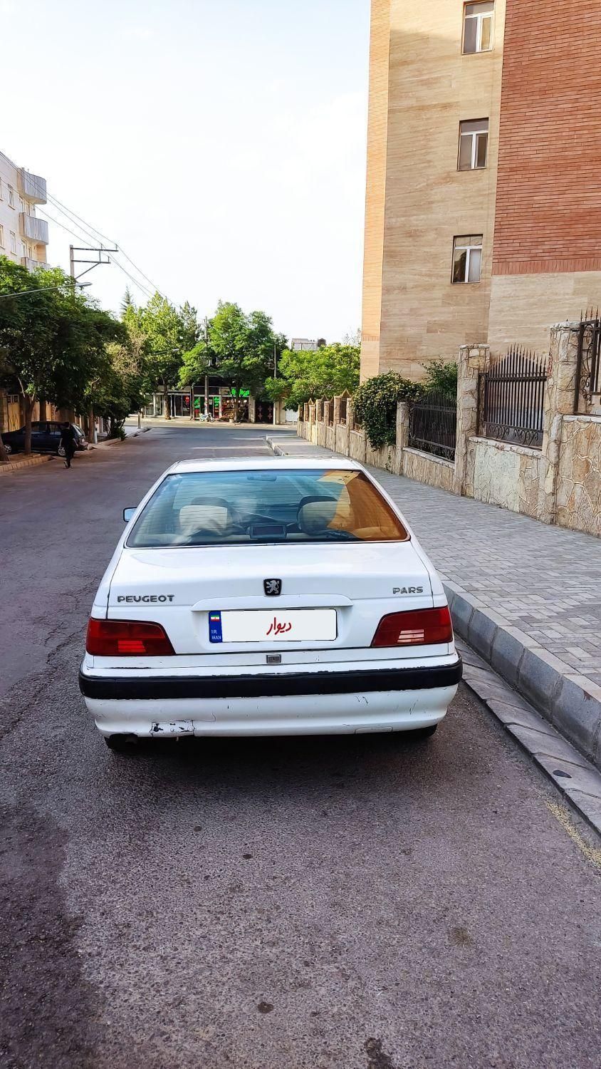 پژو پارس دوگانه سوز - 1389