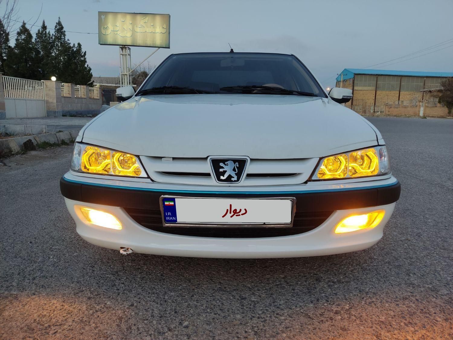 پژو پارس سال - 1393