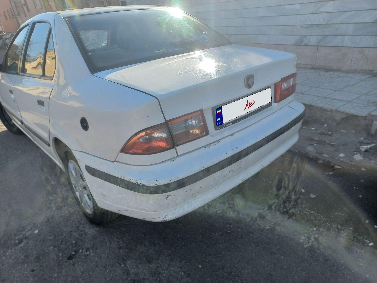 سمند X7 دوگانه سوز - 1388