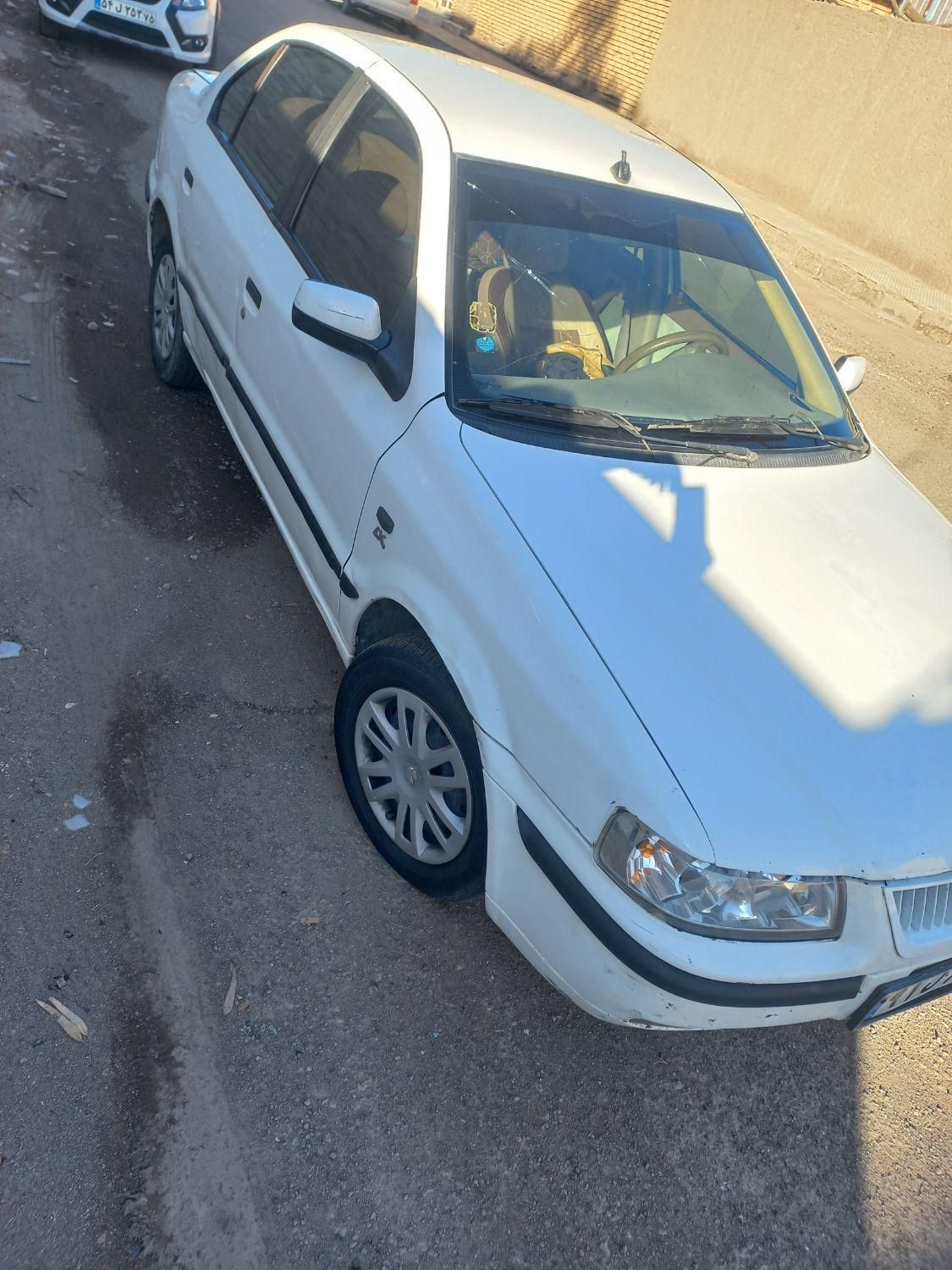 سمند X7 دوگانه سوز - 1388