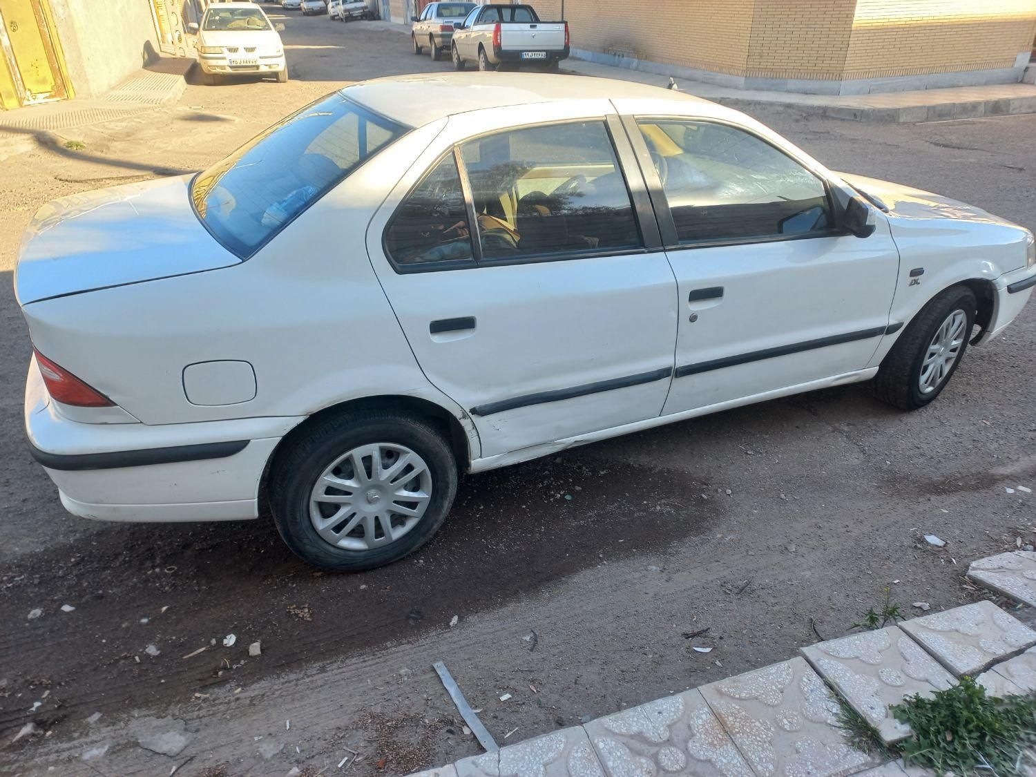 سمند X7 دوگانه سوز - 1388