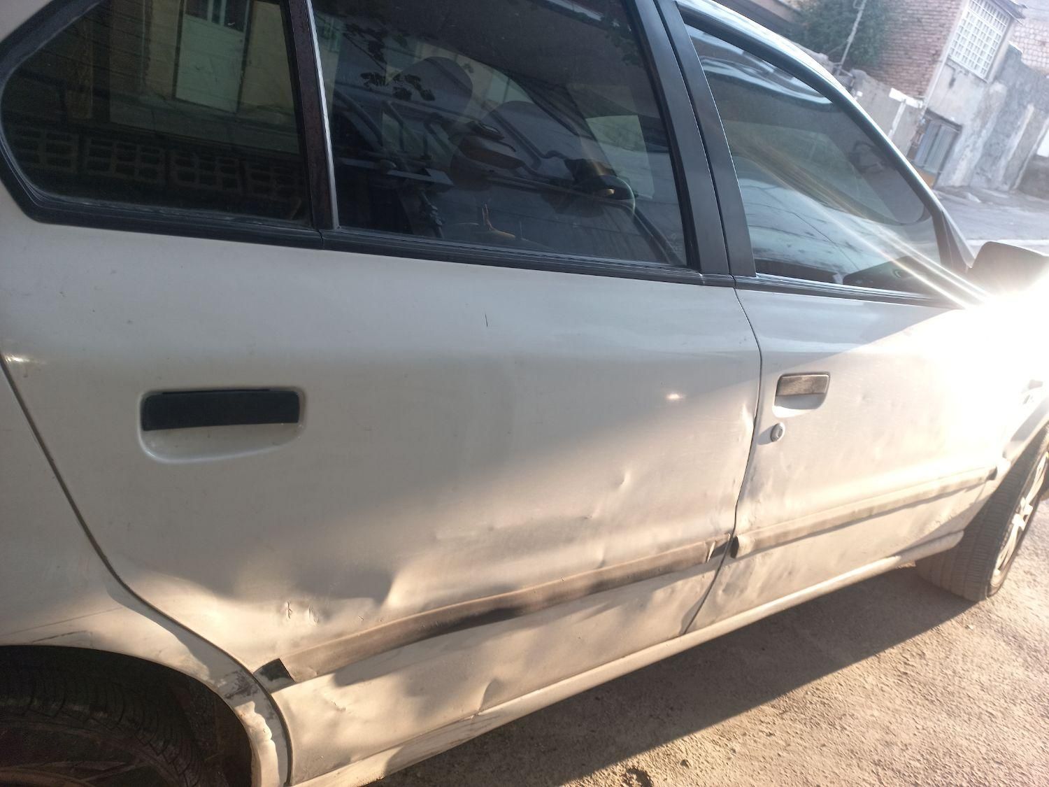 سمند X7 دوگانه سوز - 1388