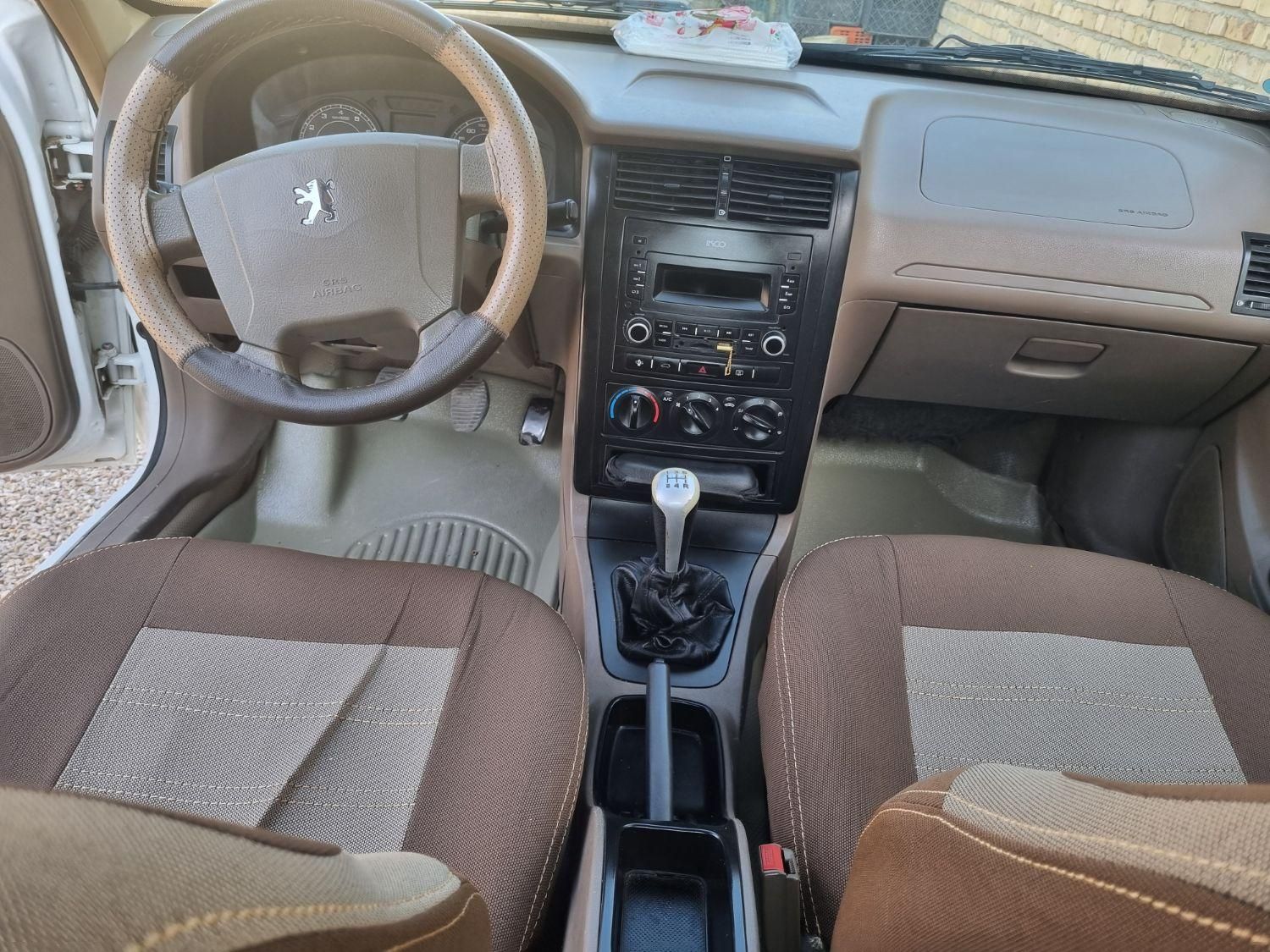 پژو 405 SLX بنزینی TU5 - 1399