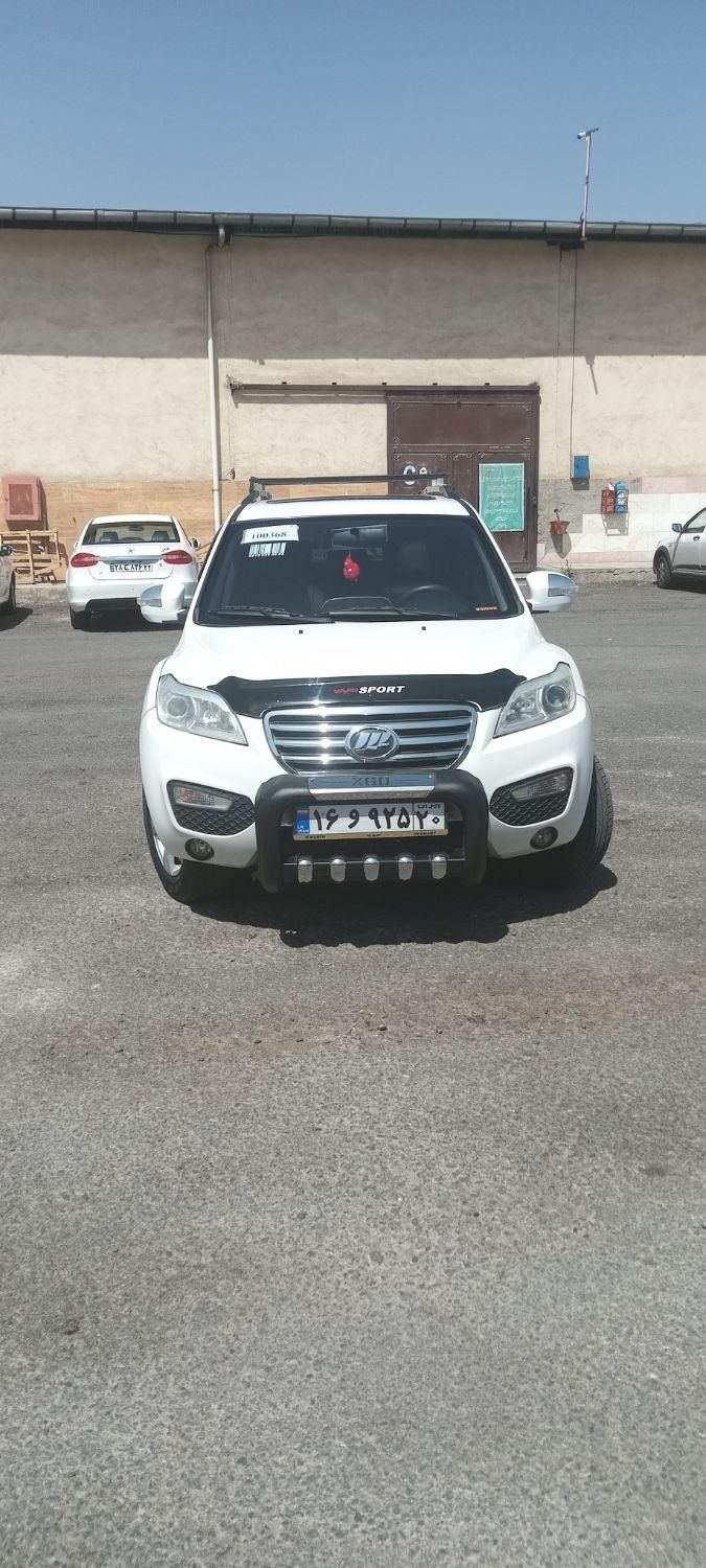 لیفان X60 دنده‌ای - 2014