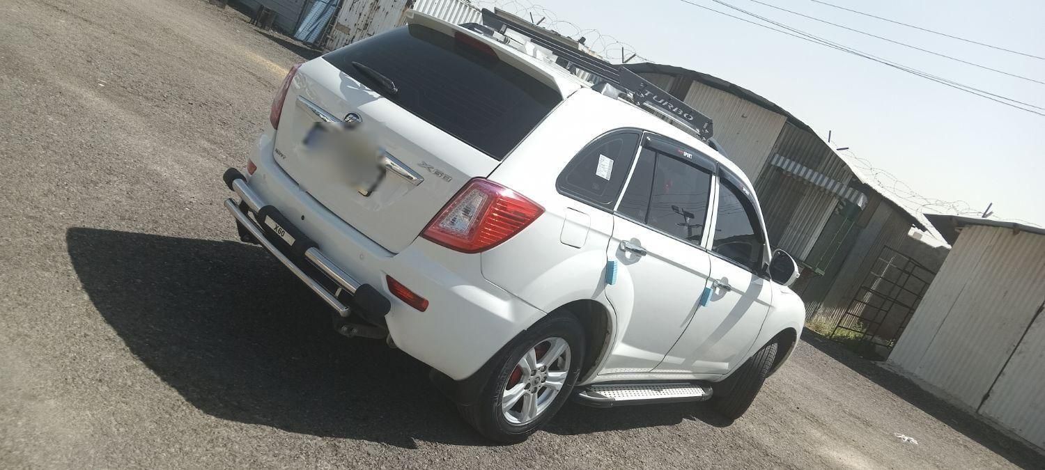لیفان X60 دنده‌ای - 2014