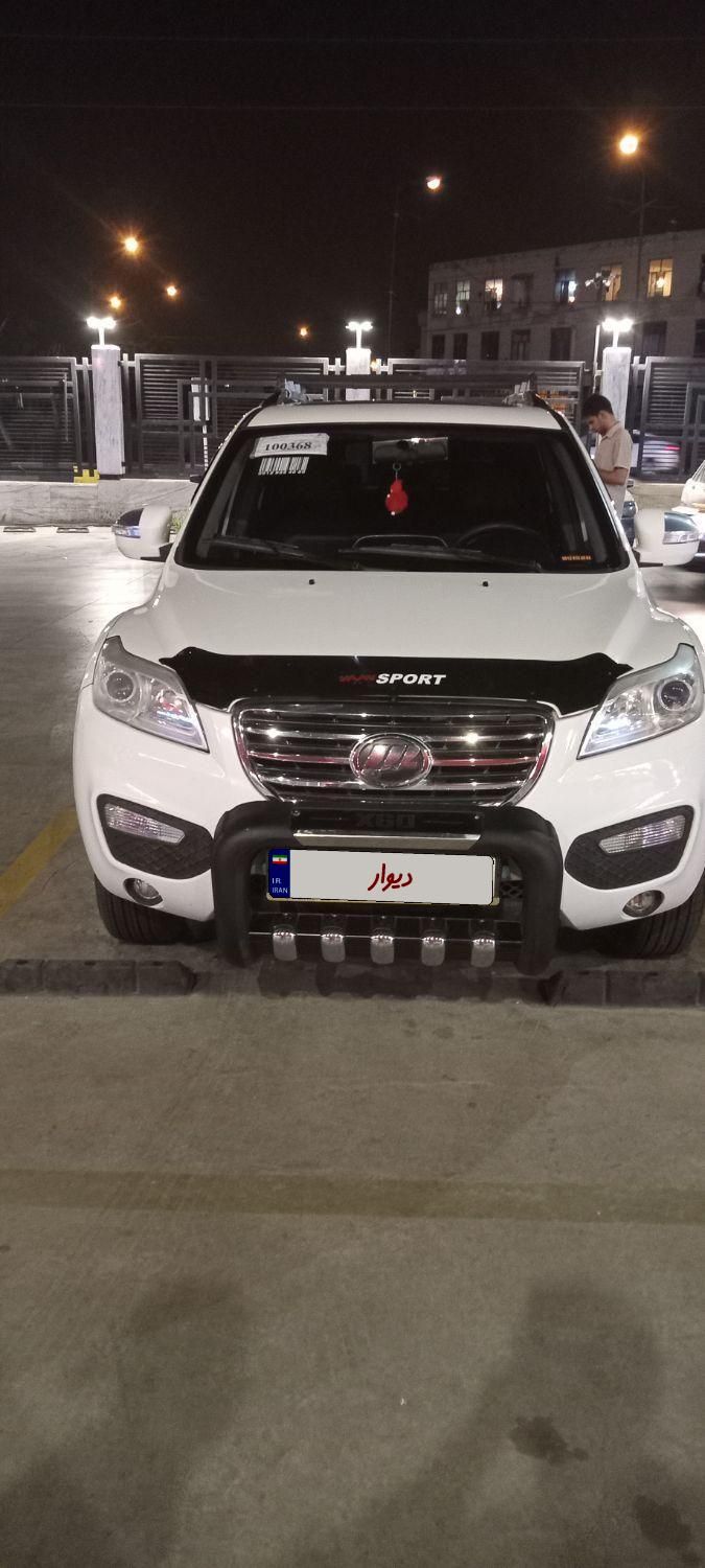 لیفان X60 دنده‌ای - 2014