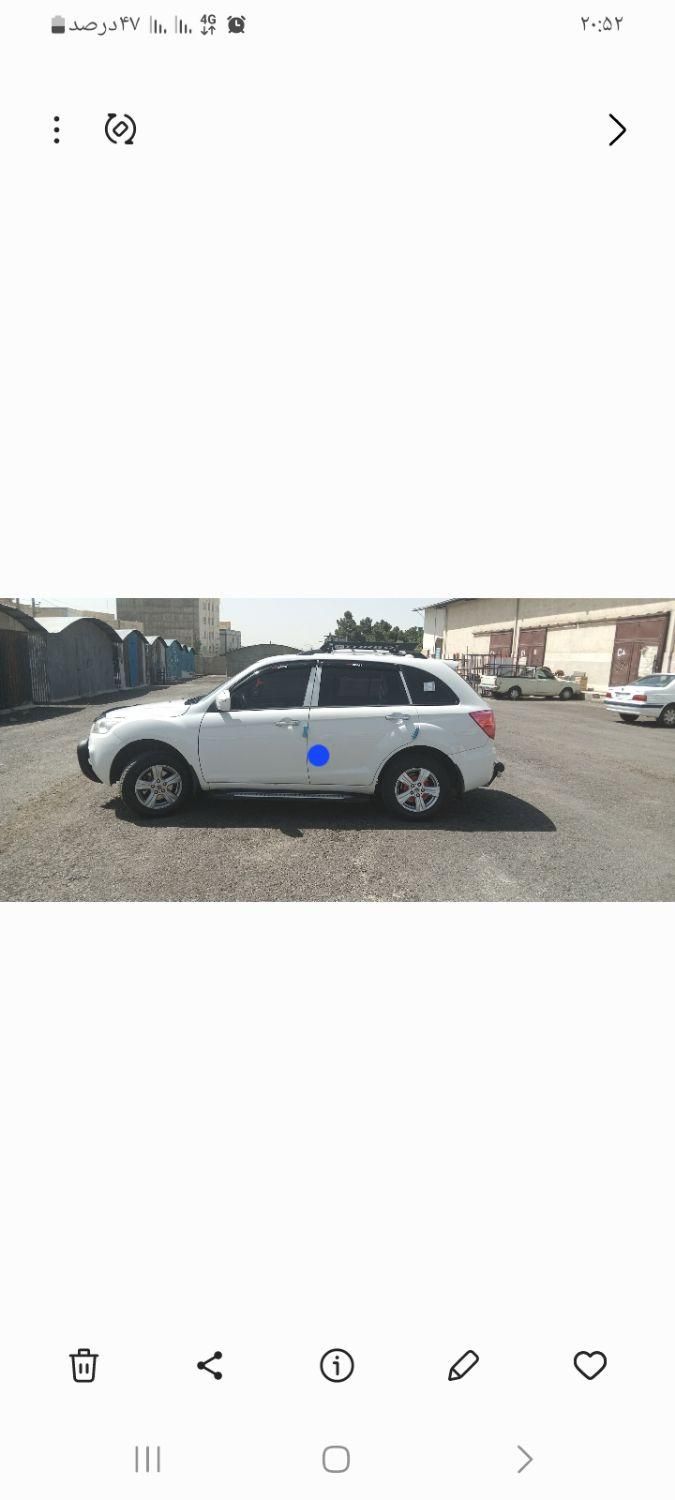 لیفان X60 دنده‌ای - 2014