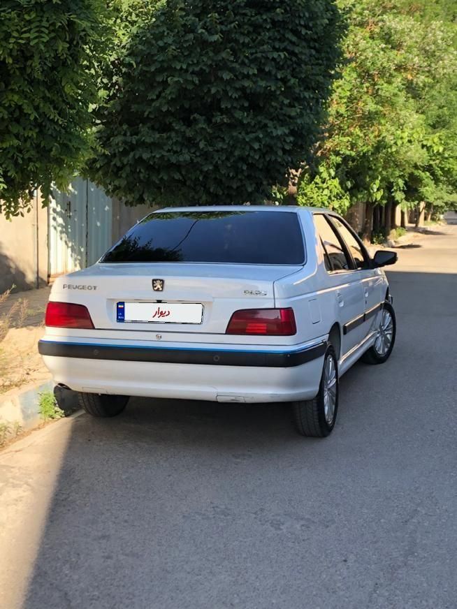 پژو پارس ELX-XU7P سفارشی - 1401