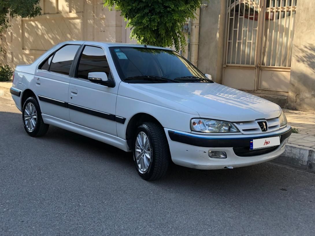پژو پارس ELX-XU7P سفارشی - 1401