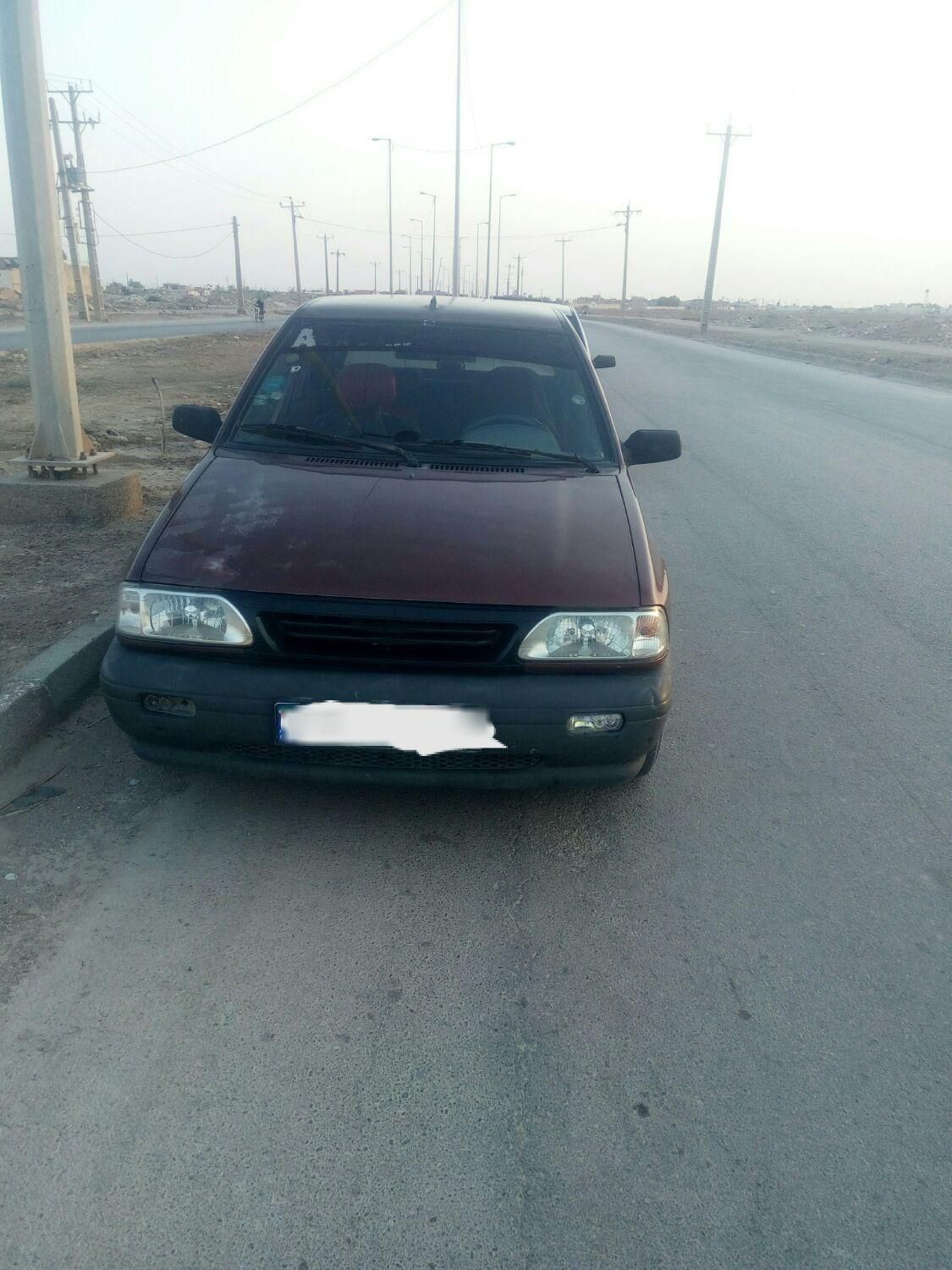 پراید صبا دنده‌ای - 1387