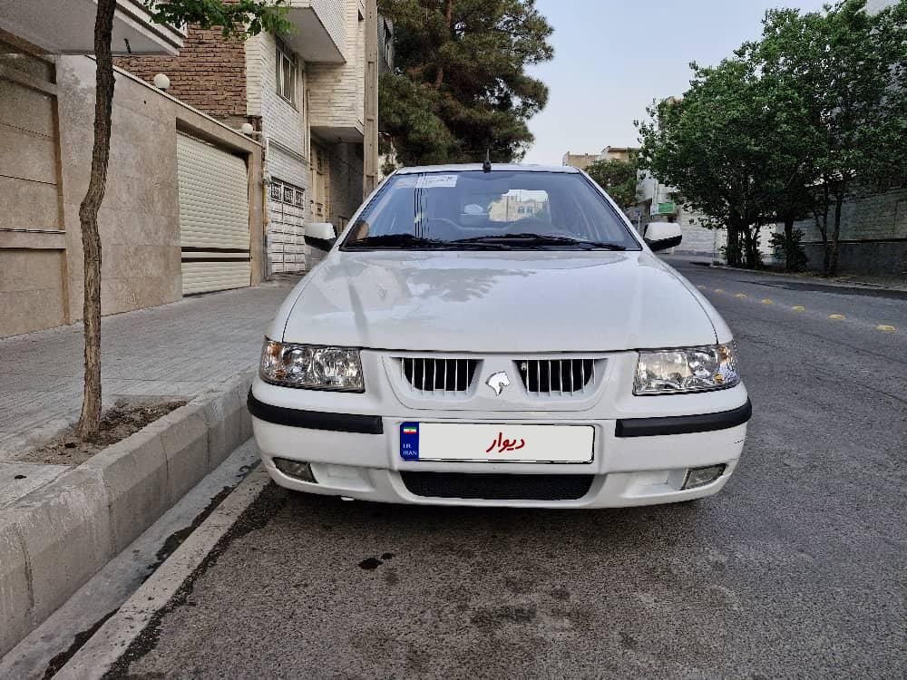 سمند LX EF7 دوگانه سوز - 1394