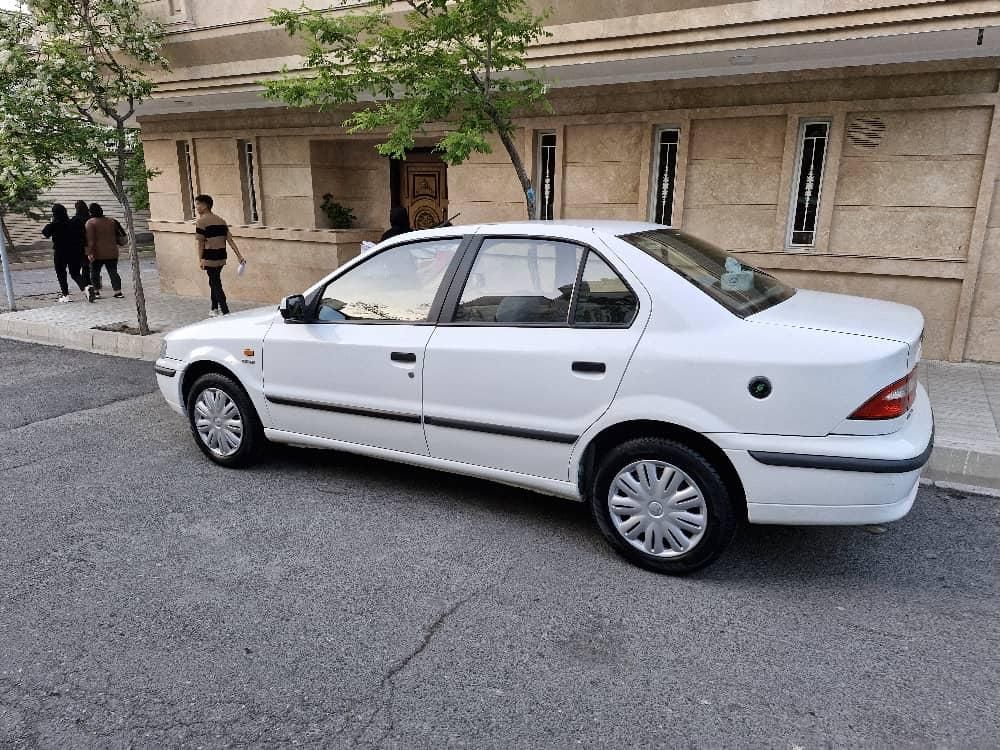 سمند LX EF7 دوگانه سوز - 1394